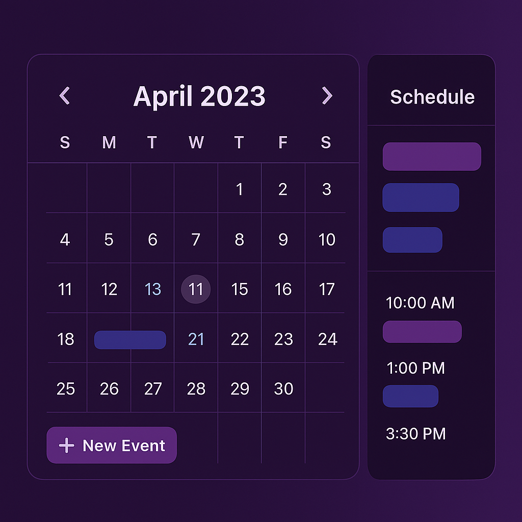 Calendar Integration